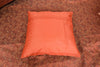 Brown Grace Diwan Set Banarasi Silk Zari Brocade Indian Cushions & Bolster Cover