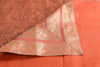 Brown Grace Diwan Set Banarasi Silk Zari Brocade Indian Cushions & Bolster Cover