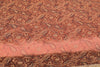 Brown Grace Diwan Set Banarasi Silk Zari Brocade Indian Cushions & Bolster Cover
