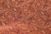 Brown Grace Diwan Set Banarasi Silk Zari Brocade Indian Cushions & Bolster Cover