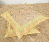 Beige Banarasi Diwan Set Silk Zari Brocade Indian Gift Cushion & Bolster Cover
