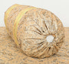 Beige Banarasi Diwan Set Silk Zari Brocade Indian Gift Cushion & Bolster Cover