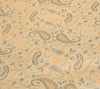 Beige Banarasi Diwan Set Silk Zari Brocade Indian Gift Cushion & Bolster Cover