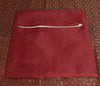 Maroon Banarasi Diwan Set Cushion & Bolster Cover Silk & Woven Zari Brocade