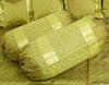 Banarasi Diwan Set Cushion & Bolster Cover Green Silk & Woven Zari Brocade