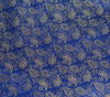 Banarasi Blue Diwan Set Cushion & Bolster Cover Silk & Woven Zari Brocade