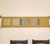 Dining Table Runner Wall Tapestry Woven Zari Brocade Banarasi Cover Multi