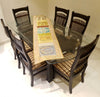 Dining Table Runner Wall Tapestry Woven Zari Brocade Banarasi Cover Multi-Color