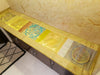 Dining Table Runner Wall Tapestry Woven Zari Brocade Banarasi Cover Multi-Color
