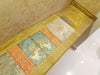 Dining Table Runner Wall Tapestry Woven Zari Brocade Banarasi Cover Multi-Color