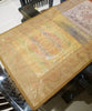Dining Table Runner Wall Tapestry Woven Zari Brocade Banarasi Cover Multi-Color