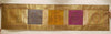 Dining Table Runner Wall Tapestry Woven Zari Brocade Banarasi Cover Multi-Color