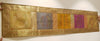 Dining Table Runner Wall Tapestry Woven Zari Brocade Banarasi Cover Multi-Color