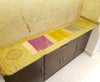 Dining Table Runner Wall Tapestry Woven Zari Brocade Banarasi Cover Multi-Color