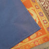 Dining Table Runner Elephnat Woven Zari Brocade Decor Banarasi Cover Multi Color