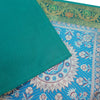 Dining Table Runner Mandala Woven Zari Brocade Banarasi Decor Cover Multi color