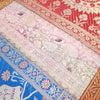 Dining Table Runner Woven Elephant & Mandala Zari Brocade Banarasi Multi Color