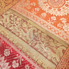 Dining Table Runner Woven Elephant & Mandala Zari Brocade Banarasi Multi Color