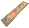 Dining Table Runner Elephant Woven Zari Brocade Banarasi Decor Cover Multi Color
