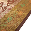 Dining Table Runner Elephant Woven Zari Brocade Banarasi Decor Cover Multi Color