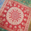 Dining Table Runner Woven Mandala Zari Brocade Banarasi Decor Cover Multi Color