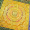Dining Table Runner Mandala Woven Zari Brocade Banarasi Decor Cover Multi Color