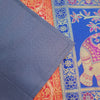 Dining Table Runner Wall Tapestry Woven Zari Brocade Banarasi Cover Multi Color