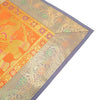 Dining Table Runner Wall Tapestry Woven Zari Brocade Banarasi Cover Multi Color