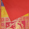 Table Runner Dining Cover Elephant  Woven Zari Brocade Banarasi Multi Color
