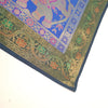 Dining Table Runner Wall Tapestry Woven Zari Brocade Banarasi Cover Multi Color