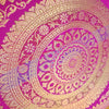 Dining Table Runner Wall Tapestry Woven Zari Brocade Banarasi Cover Multi Color