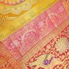 Dining Table Runner Woven Mandala Zari Brocade Banarasi Cover Decor Multi Color