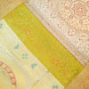 Dining Cover Table Runner Mandala Woven Zari Brocade Banarasi Decor Multi Color