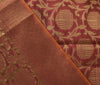 Pink Banarasi Dupatta Indian Art Silk Woven Zari Brocade Long Stole Scarves