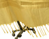 Beige Banarasi Dupatta Indian Art Silk Woven Zari Brocade Long Stole Scarves