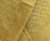 Beige Banarasi Dupatta Indian Art Silk Woven Zari Brocade Long Stole Scarves