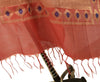 Indian Banarasi Dupatta Indian Art Silk Woven Zari Brocade Long Stole Scarves
