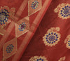 Indian Banarasi Dupatta Indian Art Silk Woven Zari Brocade Long Stole Scarves