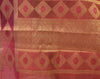 Indian Banarasi Dupatta Indian Art Silk Woven Zari Brocade Long Stole Scarves