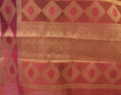 Indian Banarasi Dupatta Indian Art Silk Woven Zari Brocade Long Stole Scarves