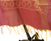 Indian Banarasi Dupatta Indian Art Silk Woven Zari Brocade Long Stole Scarves