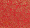 Red Banarasi Dupatta Indian Art Silk Woven Zari Brocade Long Wrap Scarves