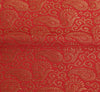 Red Banarasi Dupatta Indian Art Silk Woven Zari Brocade Long Wrap Scarves