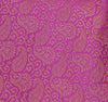 Purple Banarasi Dupatta Indian Art Silk Woven Zari Brocade Long Stole Scarves