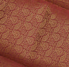 Brown Banarasi Dupatta Indian Art Silk Woven Zari Brocade Long Stole Scarves