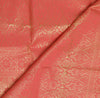 Peach Banarasi Dupatta Indian Art Silk Woven Zari Brocade Long Stole Scarves