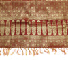 Red Banarasi Dupatta Indian Art Silk Woven Zari Brocade Long Stole Scarves