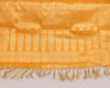 Orange Banarasi Dupatta Indian Art Silk Woven Zari Brocade Long Stole Scarves