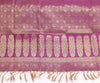 Purple Banarasi Dupatta Indian Art Silk Woven Zari Brocade Long Stole Scarves