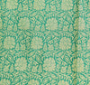 Green Banarasi Dupatta Indian Art Silk Woven Zari Brocade Long Stole Scarves